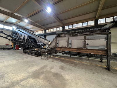 500-600 Ton/Saat Mobil Eleme Taş Kırma Tesisi - 23