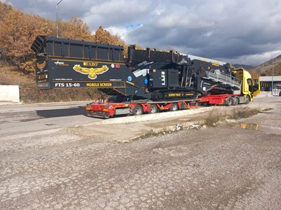 500-600 Ton/Saat Mobil Eleme Taş Kırma Tesisi - 26
