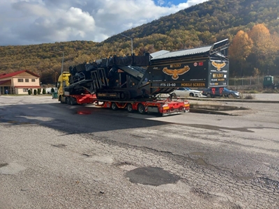 500-600 Ton/Saat Mobil Eleme Taş Kırma Tesisi - 27