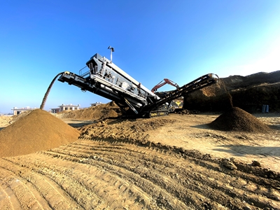 500-600 Ton/Saat Mobil Eleme Taş Kırma Tesisi - 2