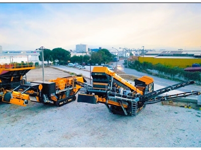 500-600 Ton/Saat Mobil Eleme Taş Kırma Tesisi - 3