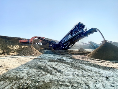 500-600 Ton/Saat Mobil Eleme Taş Kırma Tesisi - 4