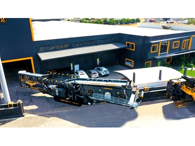 500-600 Ton/Saat Mobil Eleme Taş Kırma Tesisi - 5