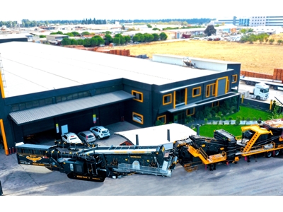 500-600 Ton/Saat Mobil Eleme Taş Kırma Tesisi - 6