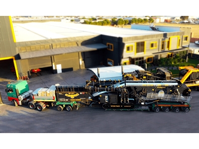 500-600 Ton/Saat Mobil Eleme Taş Kırma Tesisi - 7