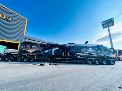500-600 Ton/Saat Mobil Eleme Taş Kırma Tesisi - 8