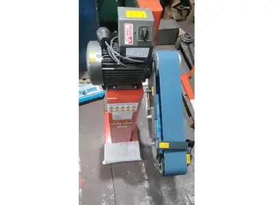 1.5 kW Bant Zımpara Makinası