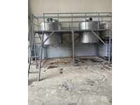 Liquid Agricultural Pesticide Preparation Tank - 1