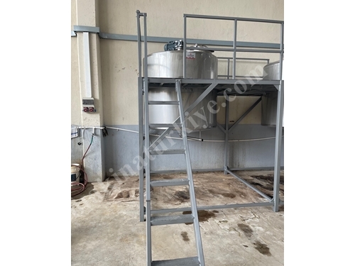 Liquid Agricultural Pesticide Preparation Tank