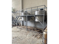 Liquid Agricultural Pesticide Preparation Tank - 3