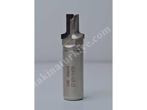 R3 Dia Cnc Ebatlama Freze Bıçağı