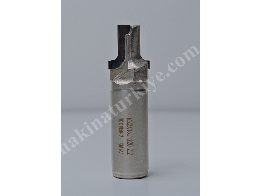 R3 Dia Cnc Ebatlama Freze Bıçağı