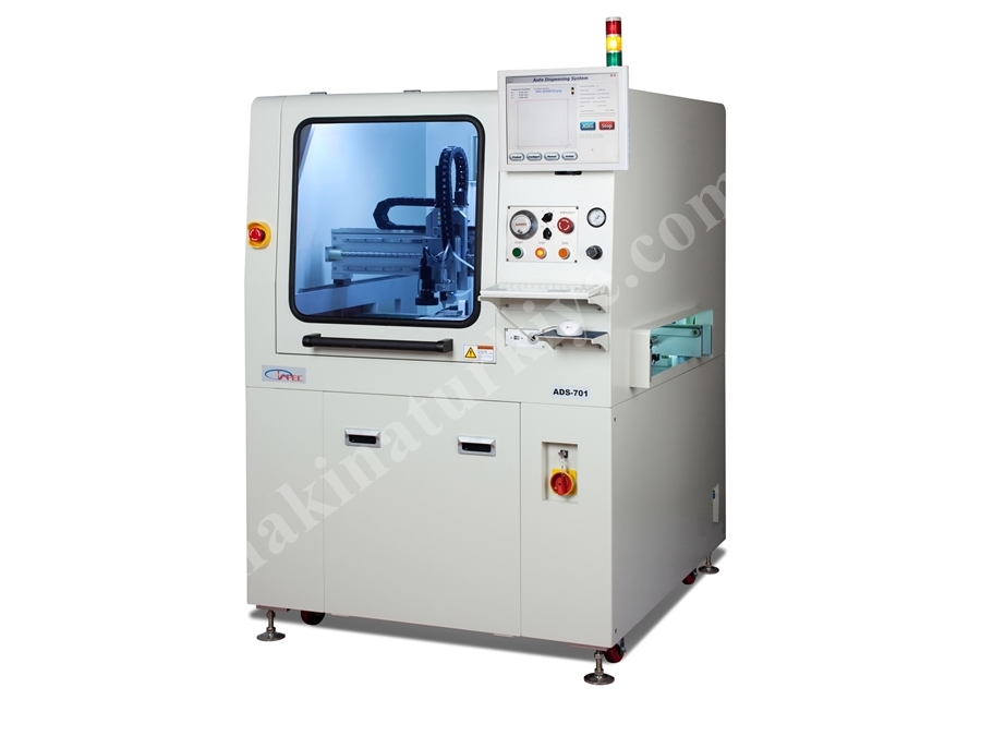 View of Acs 700 Elektronik PCB Kaplama Makinası İmpec ACS 700 | makinaturkiye.com