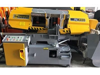 Kesmak KMY DG 350 Yarı Otomatik Açılı Şerit Testere Tezgahı
