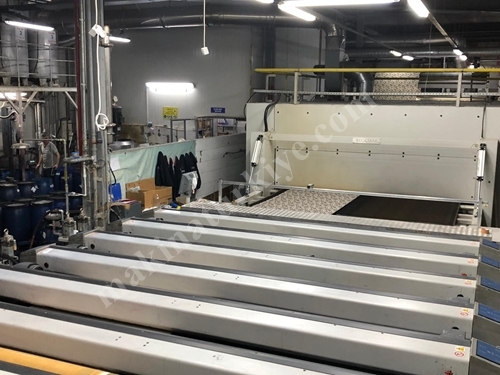 Rotasyon Baskı Makinası & Rotary Screen Printing Machine
