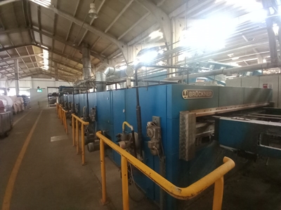 Ram Makinası & Stenter Machine - 4