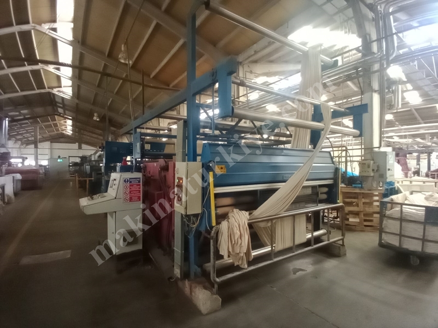 Ram Makinası & Stenter Machine