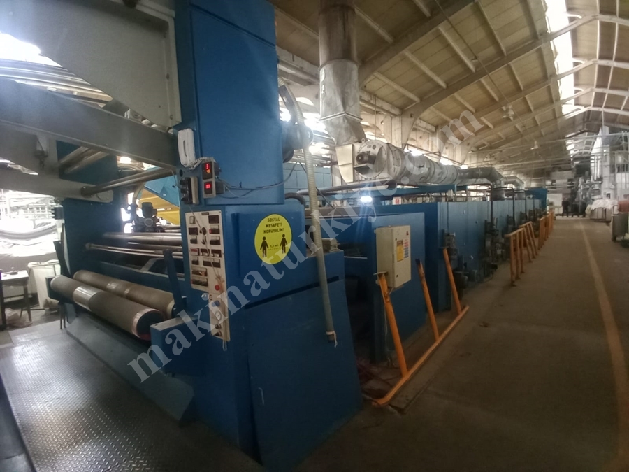 Ram Makinası & Stenter Machine