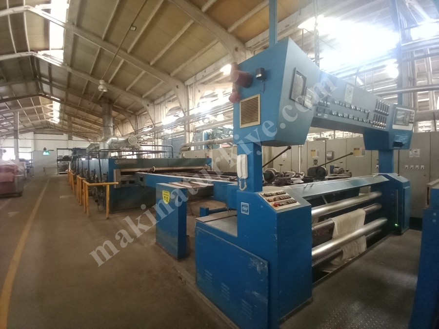 Ram Makinası & Stenter Machine