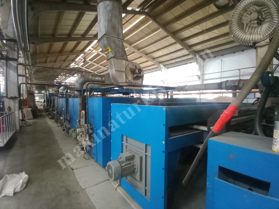 Ram Makinası & Stenter Machine