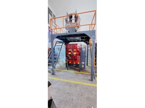 Frozen Fruit and Vegetable Packaging Machine