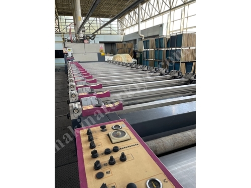 Stork Rotasyon Baskı Makinası & Rotary Screen Printing Machine