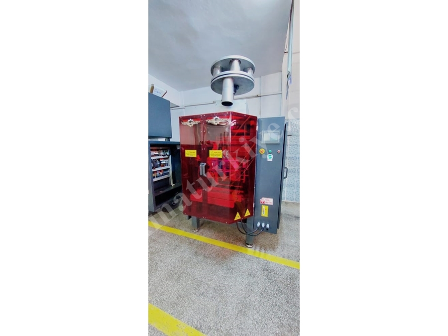 Machine d'emballage volumétrique