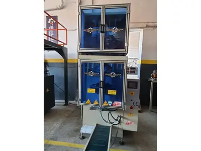 Puderzucker Vertikal-Füll-Verpackungsmaschine