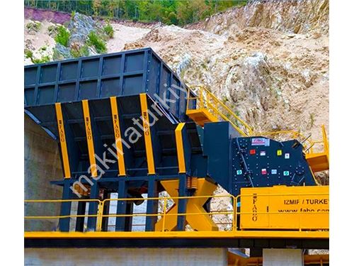 200-300 Ton / Hour Vibrating Feeder Bunker