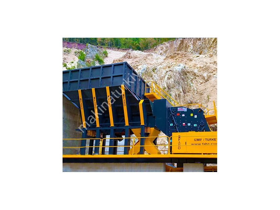 150-200 Tph Birincil Darbeli Kırıcı