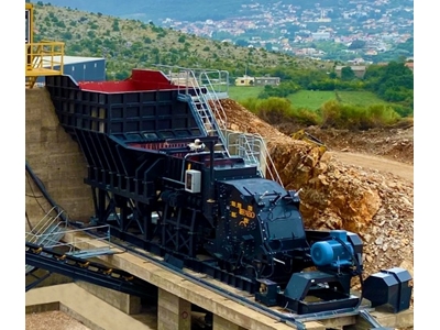 Bunker de Nourrisseur Vibrant 300-400 Ton / Heure - 0