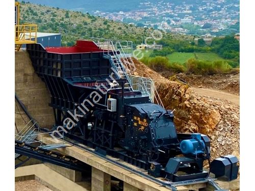 300-400 Tons / Hour Vibrating Feeder Bunker
