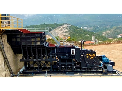 Bunker de Nourrisseur Vibrant 300-400 Ton / Heure - 1