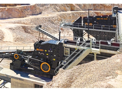 Bunker de Nourrisseur Vibrant 300-400 Ton / Heure - 3