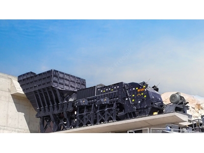 Bunker de Nourrisseur Vibrant 300-400 Ton / Heure - 6