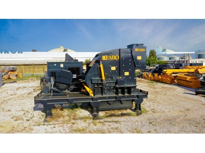 130-200 TPH SEKONDER DARBELİ KIRICI - 1