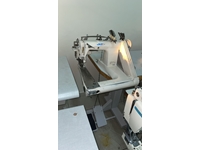 1261 Denim Three Needle Chain Stitch Sewing Machine - 1