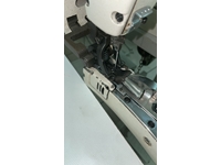 1261 Denim Three Needle Chain Stitch Sewing Machine - 2