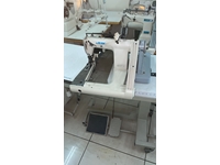 1261 Denim Three Needle Chain Stitch Sewing Machine - 4