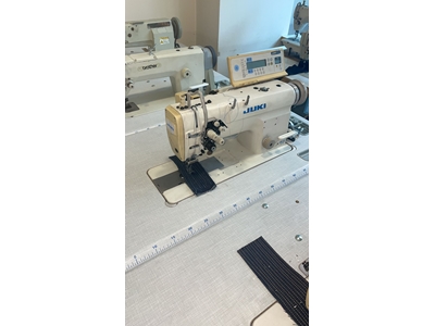 3128 Small Hook Automatic Double Needle Sewing Machine - 1