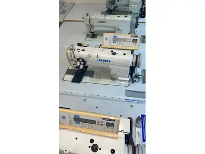 3128 Small Hook Automatic Double Needle Sewing Machine