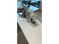 Automatic Cancel-Free 842 Small Hook Double Needle Sewing Machine - 2