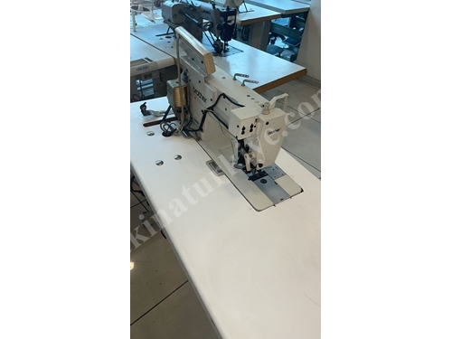 Automatic Cancel-Free 842 Small Hook Double Needle Sewing Machine