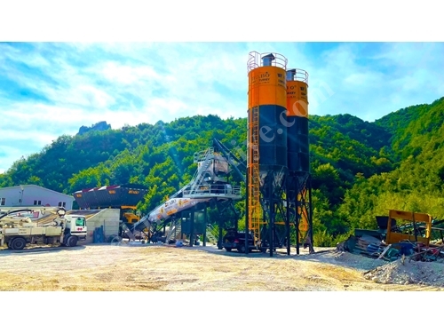 25-Tonnen-Zementsilo