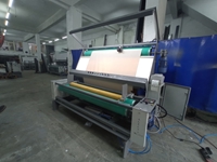 Machine de contrôle de tissu de tissage photoélectrique de table de 3600-1800 mm - 0