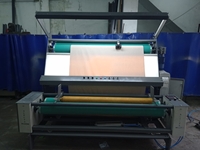 Machine de contrôle de tissu de tissage photoélectrique de table de 3600-1800 mm - 2