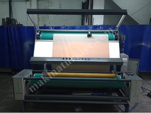 3600-1800 mm Table Type Photoelectric Weft Fabric Inspection Machine