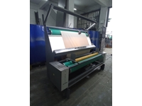 Machine de contrôle de tissu de tissage photoélectrique de table de 3600-1800 mm - 1