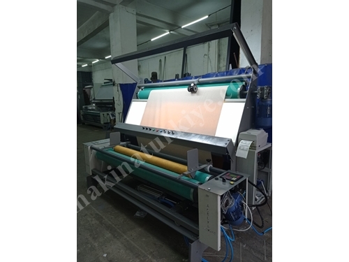 Machine de contrôle de tissu de tissage photoélectrique de table de 3600-1800 mm