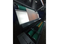 Machine de contrôle de tissu de tissage photoélectrique de table de 3600-1800 mm - 3